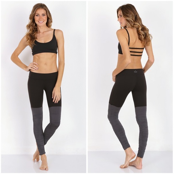 Beyond Yoga Leg Warmer Leggings, Stirrup Tights, S - Picture 3 of 10